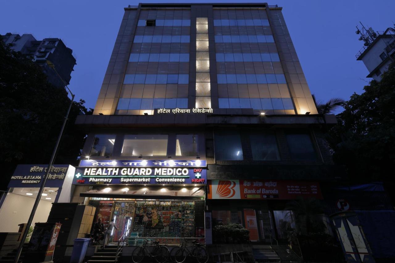 מומביי Hotel Ariana Residency מראה חיצוני תמונה